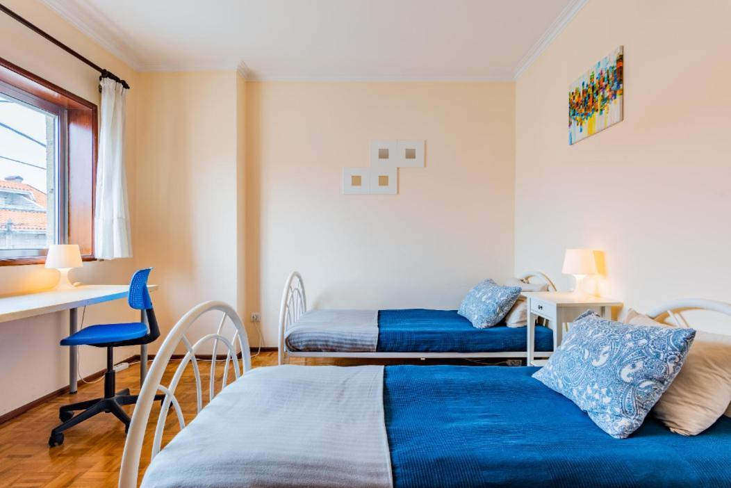 Bed and Breakfast Casa Dos Azulejos Matosinhos  Esterno foto